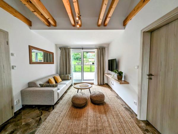 Rodinné apartmány Dobrné, Reservar  Větřní 