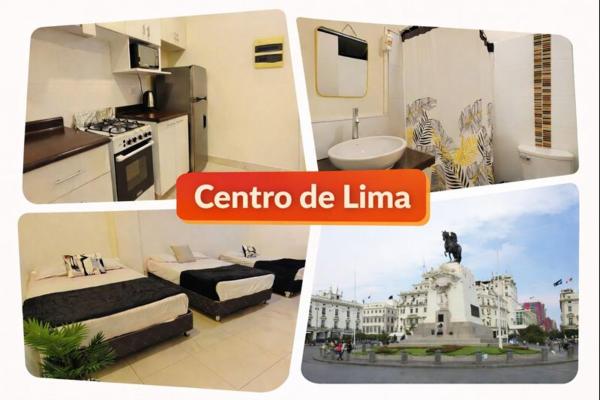 Centro Histórico de Lima, Departamentos Temporales, Reservar  Lima Provincia de Lima