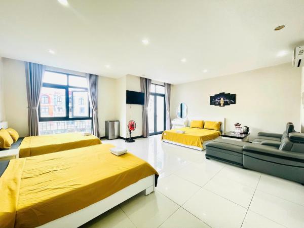 Haleeda Homestay Grand World Phú Quốc, Reservar  Hotéis em Mekong Delta com estacionamento, Estacionamento
