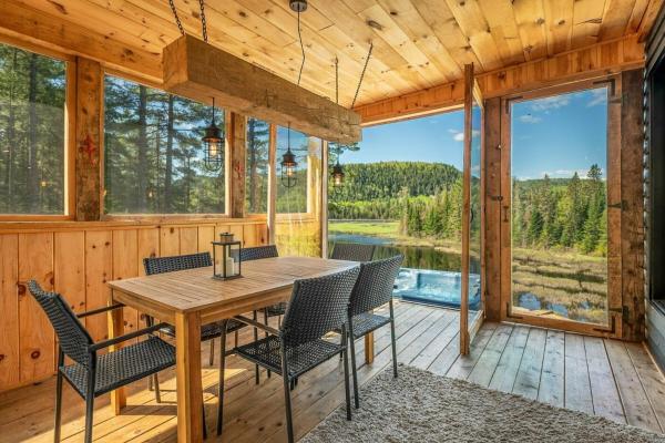 Les Boisés de la rivière noire, Reservar   