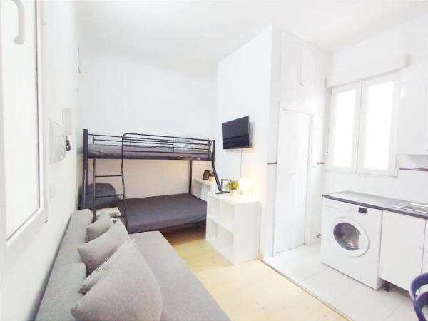 BG5 Estudio Arguelles Moncloa, Reservar  Chamberí Madrid, perto de Edificio Grassy