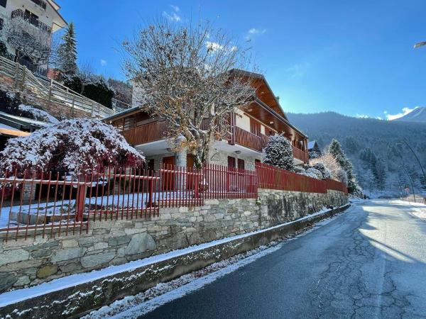 Villa La Roccia Scopello Valsesia, Reservar  Scopello Valsesia Monterosa