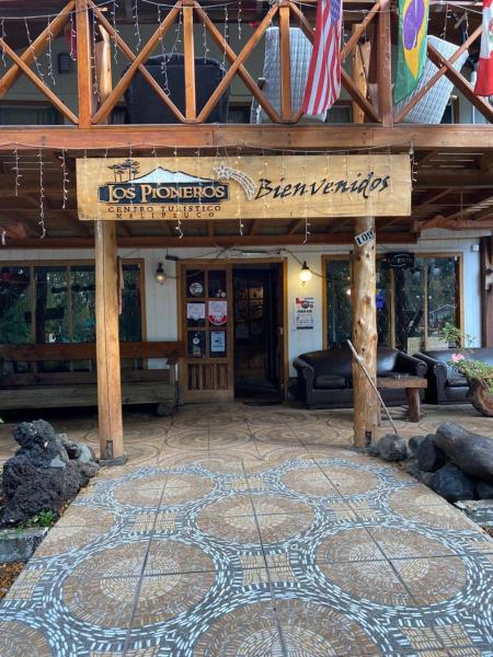 Los Pioneros, Reservar Hotel Melipeuco Araucanía