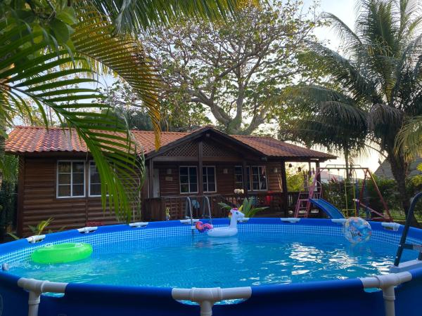 Hermosa Cabaña en Marbella!Omoa, Cortès, Reservar  Hotéis em Omoa com Piscina, Piscina