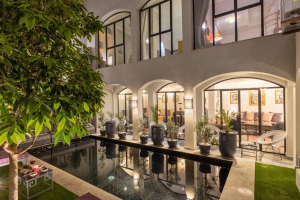Riad Sybil Boutique Hotel, Reservar  Hotéis em Marrakech-Tensift-Haouz com piscina, Piscina