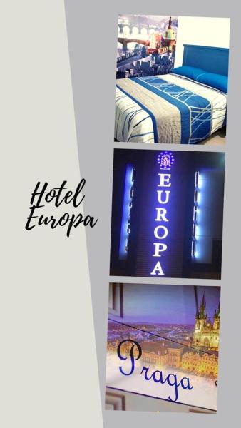 Hotel Europa, Reservar  Guanajuato México