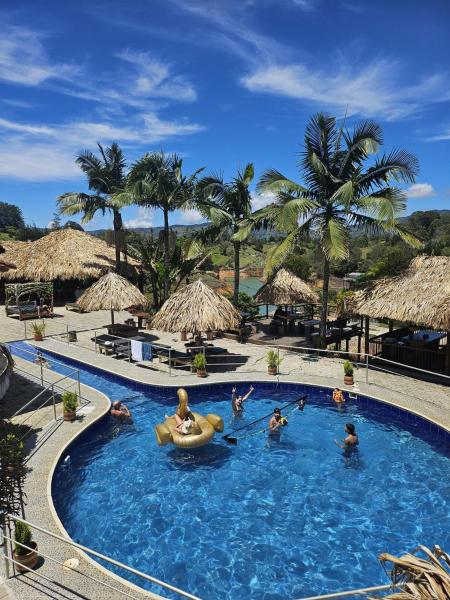 Hotel Jardín del Eden, Reservar  Hotéis em Antioquia com Piscina, Piscina