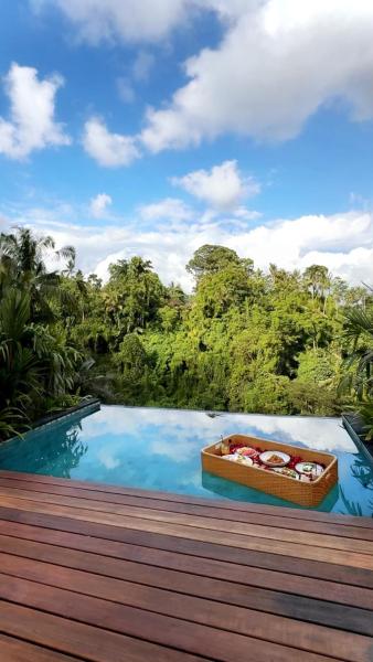 The Clifton Villas Ubud, Reservar Hotel Hotéis em Bali com piscina, Piscina