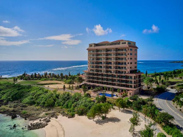 Hotel Shigira Mirage Beach Front, Reservar  Hotéis em Miyakojima com piscina, Piscina