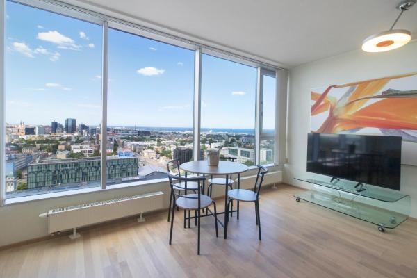 Revalia Fahle Airport Bus-Station Apartments with Best views, Reservar Apartamento Tallinn City-Centre Talin