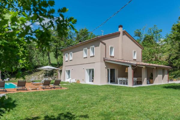 Villa Gea, Reservar  Hotéis em Fermignano com Piscina, Piscina