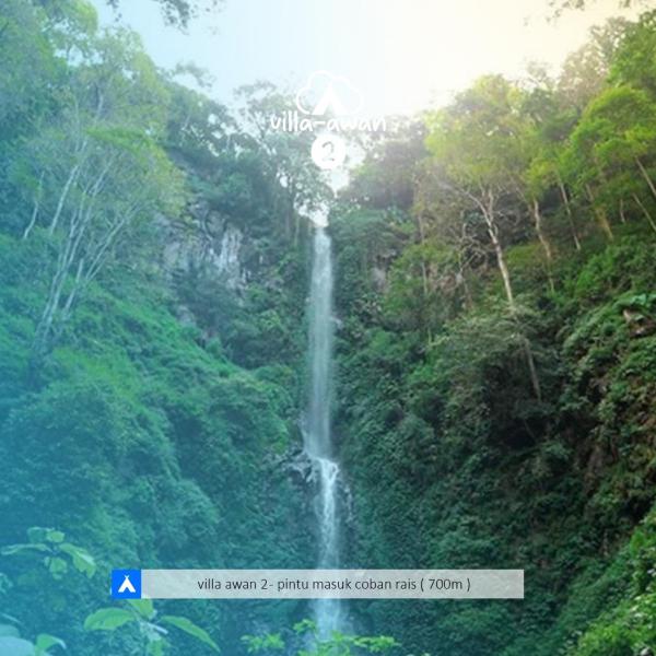 Villa Awan 2 Kota Batu, Reservar  Tlekung East Java