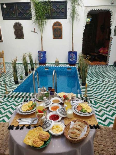 Riad Zaid, Reservar  Hotéis em Marrakech-Tensift-Haouz com piscina, Piscina