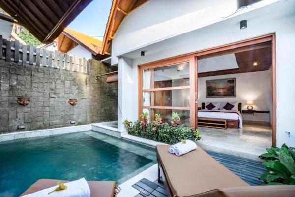 Gigi Mas Private Pool Villa Ubud, Reservar  Hotéis em Bali com Piscina, Piscina