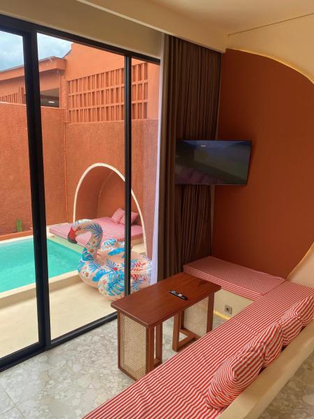 Anom Villa Jogja With Private Pool, Reservar  Kabupaten-Sleman 