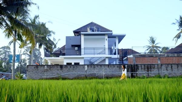Ratu Ayu Villa Ubud 8 Bedroom, Reservar  Hotéis em Bali com piscina, Piscina