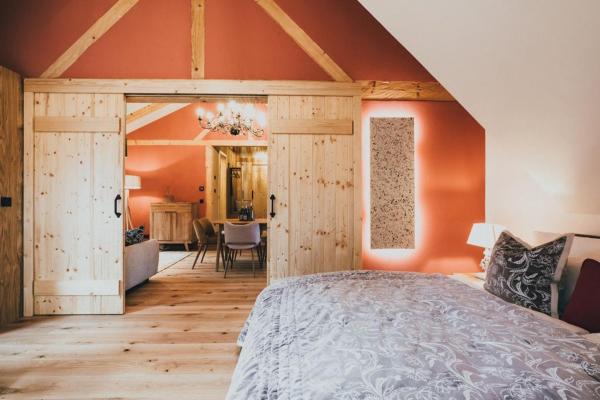 Bio Apartments mit Saunabereich im Naturidyll Wiesengrund, Reservar  Struppen Saxony
