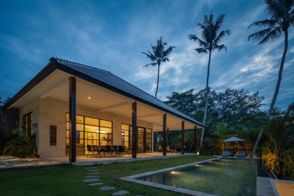 The Jangala Luxury Retreat Ubud-Villa Sungai, Reservar  Hotéis em Bali com piscina, Piscina