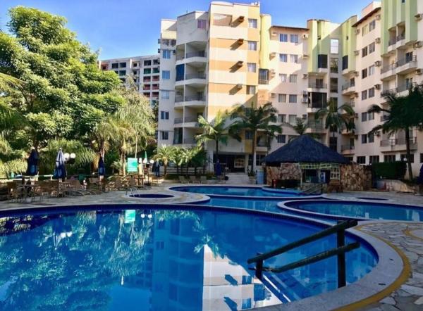 Thermas Paradise 2Quartos, Reservar Hotel Hotéis em West-Central Brazil com Piscina, Piscina