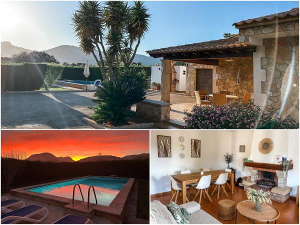 Villa Can Magraner Catalina new, Reservar  Hotéis em Maiorca com Piscina, Piscina