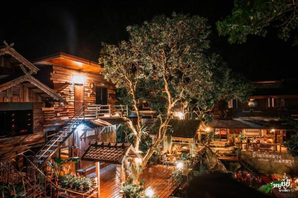 บ้านป้อหลวงแม่หลวง แม่กำปอง Baanporluangmaeluang Maekampong, Reservar  Chiang Mai 
