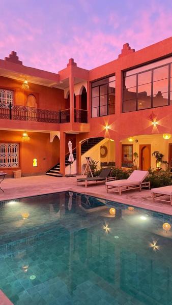 Rose Garden Dades, Reservar  Hotéis em Souss-Massa-Draa com piscina, Piscina