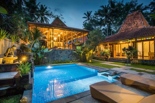 Villa Lumbini - Cozy and Spacious Villa in Ubud, Reservar  Ubud 