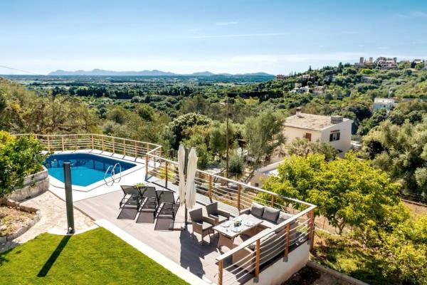 Villa Ines, Reservar  Hotéis em Búger com Piscina, Piscina