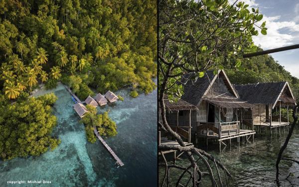 Nyandesner, Reservar  Pulau Mansuar 