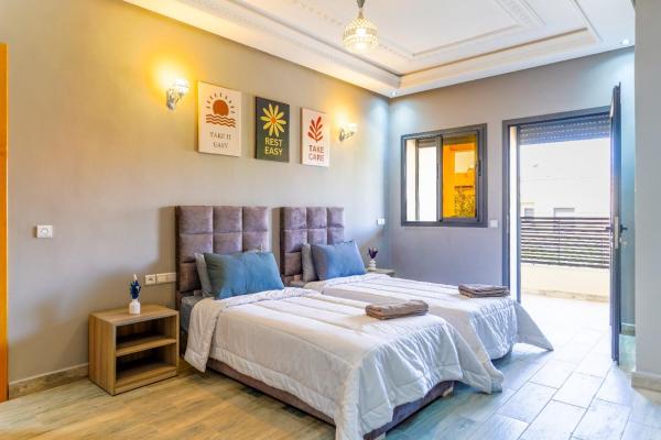 Peaceful Marrakech Villa 4 Bedrooms Private Pool, Reservar  Marraquexe Marrakech-Tensift-Haouz