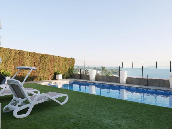 Villa de Lujo cerca del mar y piscina climatizada, Reservar  San Fulgencio Valência