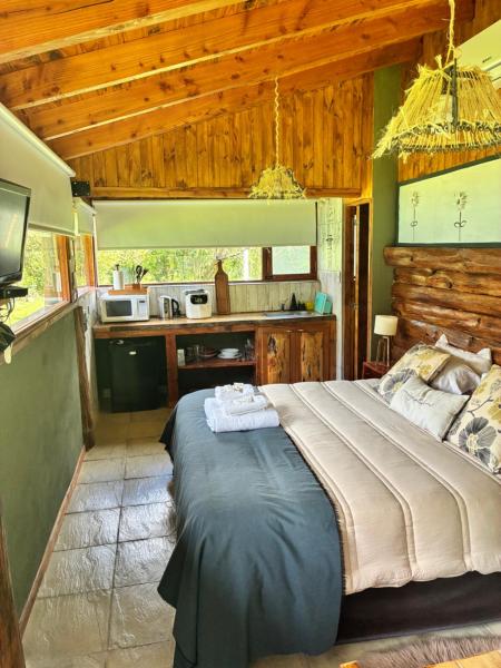 Cabañas monoambiente La Generosa LP, Reservar  Lago Puelo Chubut