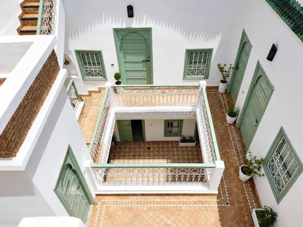 Dar la famille Marrakech, Reservar  Marraquexe Marrakech-Tensift-Haouz