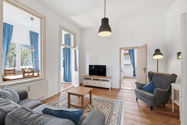 Villa zur See, Whg Fregatte, Reservar  Ostseebad Zinnowitz Usedom