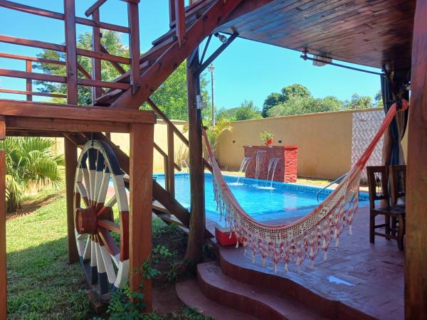 2 Cabañas Para Parejas Con Baño Privado y 3 Cabañas en Bungalow Para 4 Personas Cada Una Con Baño Compartido, Reservar  Itauguá Central