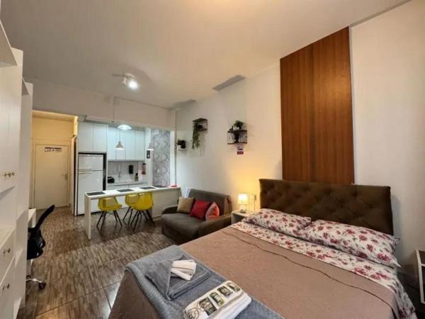Studio compacto no Centro, Reservar  Florianópolis Paraná