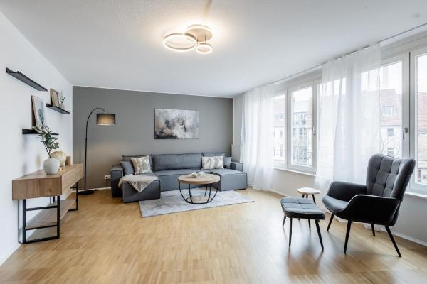 GT-City Suite 03 I Balkon I Gas-Grill I Smart TV, Reservar  Gütersloh North Rhine-Westphalia