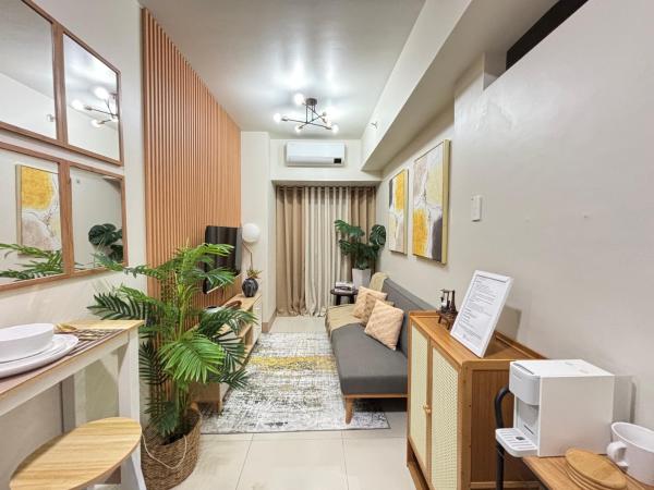 Anastasia Unit by Grand Imperial at Shore 3 Residences near Mall of Asia, Reservar  Hotéis em Luzon com Estacionamento, Estacionamento