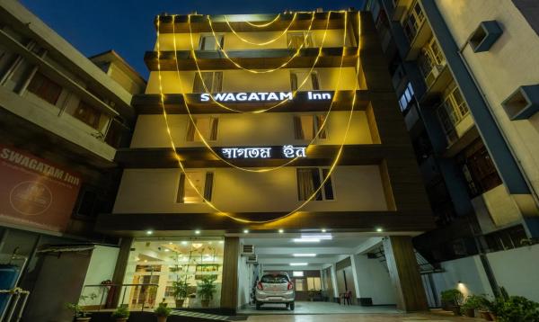 SWAGATAM INN, 5 minutes walk from Guwahati Railway Station, Reservar  Guwahati Assam