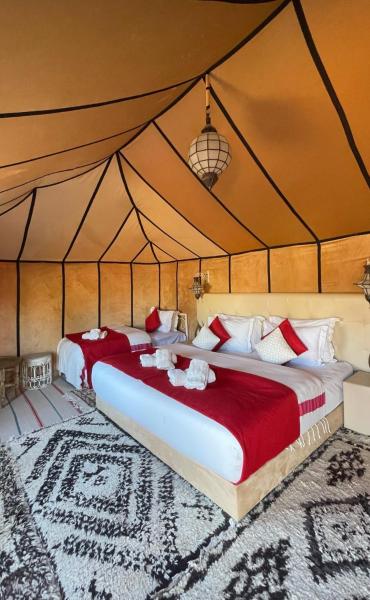 Merzouga Hamza Luxury Camp, Reservar  Merzouga 