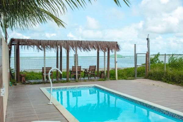 Casa de praia em Japaratinga.(Pé na areia!), Reservar  Japaratinga Alagoas
