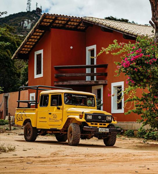 EcoPousada Pico do Jabre, Reservar  Hotéis em Bahia com Estacionamento, Estacionamento