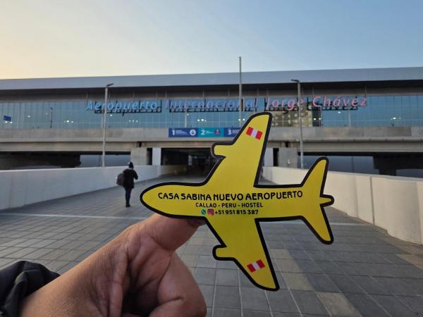 Sabina aeropuerto hostel, Reservar  Callao 