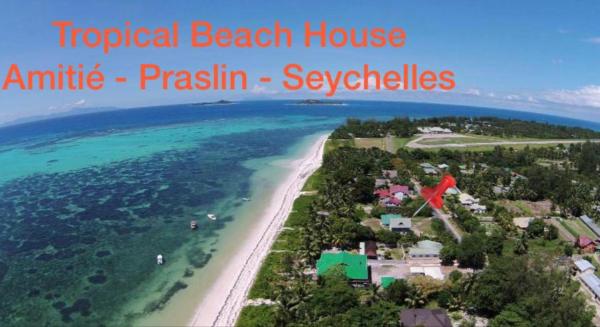 Tropical Beach House, Reservar  Grand Anse Praslin