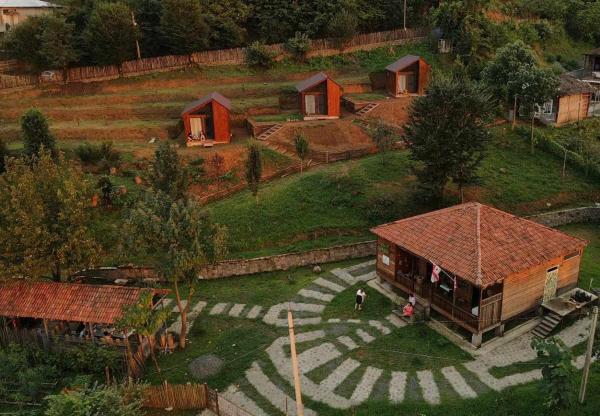 Skijis Sakhli, Reservar  Zenobani 