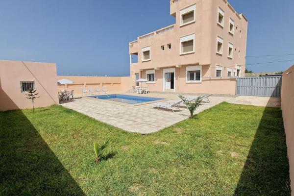 Villa met Privézwembad en Adembenemend Zeezicht, Reservar  Tighza Oriental