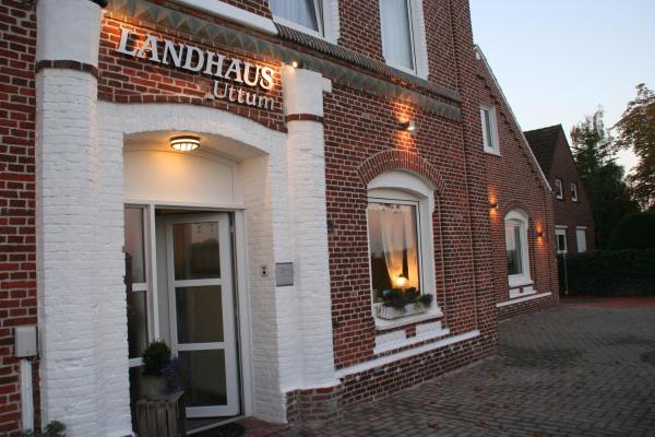 Hotel Garni Landhaus Uttum, Reservar Hotel Uttum Cuxhaven