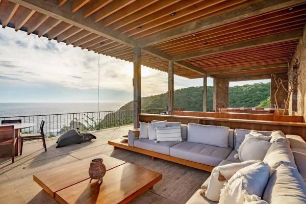 Casa Guayacan Incredible Beach Front Villa, Reservar  Zapotal Oaxaca