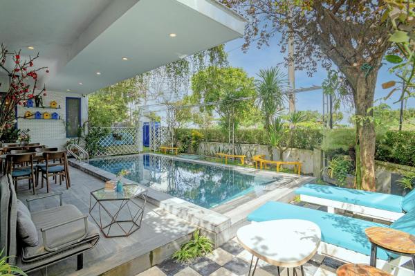 Blue Boutique Villa Hoi An, Reservar  An Bang Quang Nam