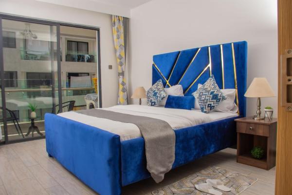 Staroot Residency 1 br In Kilimani Wood avenue, Reservar  Hotéis em Nairobi com Estacionamento, Estacionamento